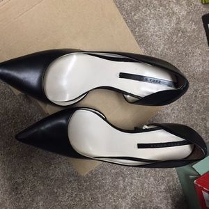 Zara black pumps